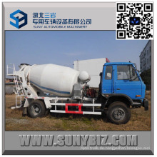 Dongfeng 6 Cbm CUMMINS Motor Transit Mixer LKW